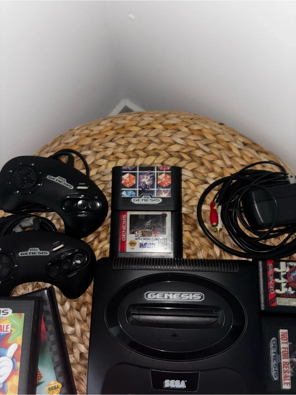 Sega well taken